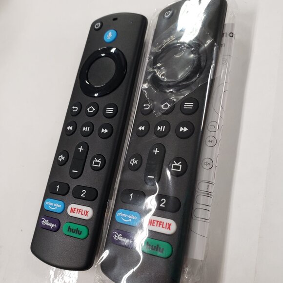 2 Replacement Remotes for Amazon Fire stick 4K Max - Remotes Only. Alexa Voice - Picture 5 of 5